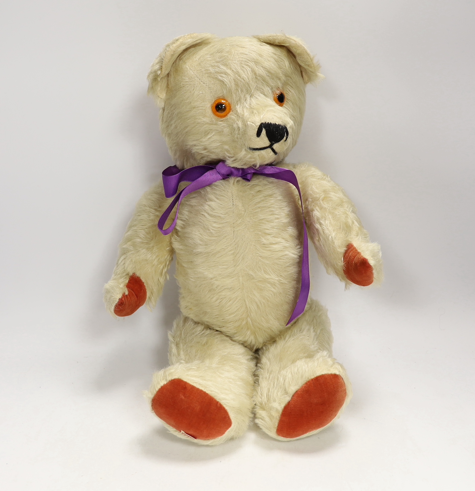 A Irish teddy bear, 49cm